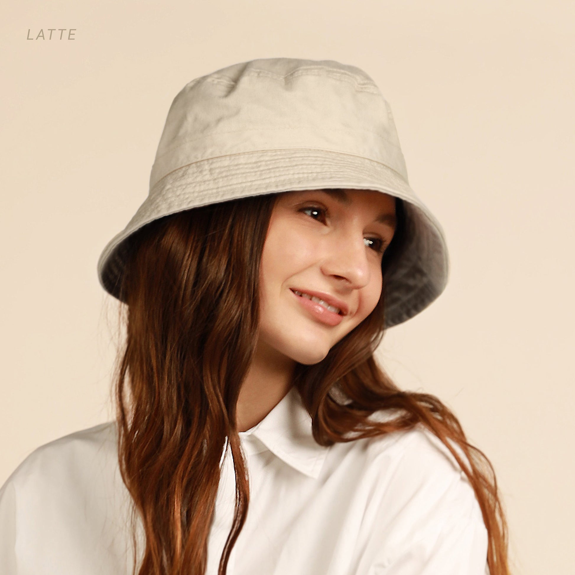 Classic Washed Cotton Bucket Hat - JSL FashionHatsJSL FashionCrimson Hector1 Pack - BH101BP