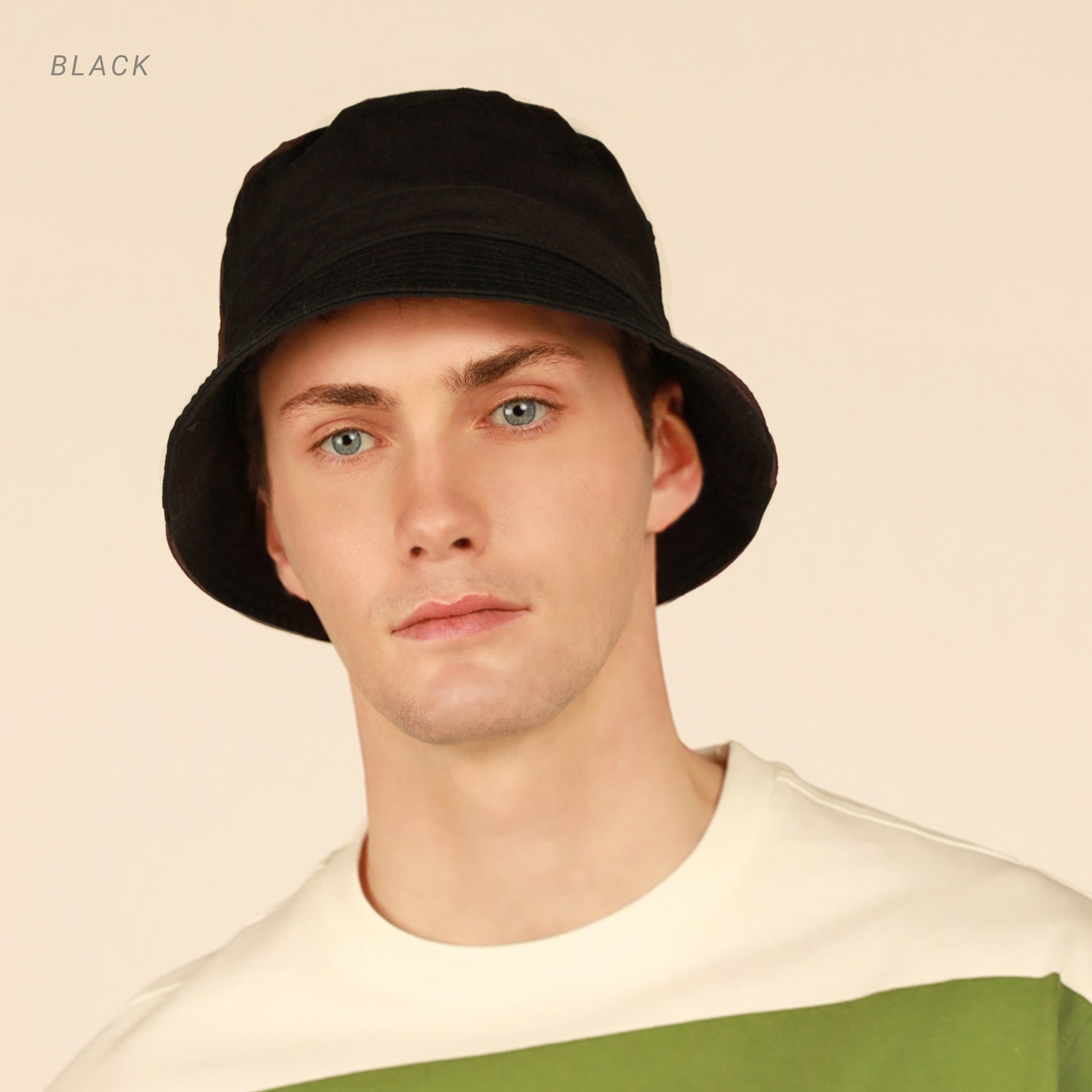 Classic Washed Cotton Bucket Hat - JSL FashionHatsJSL FashionCrimson Hector1 Pack - BH101BP