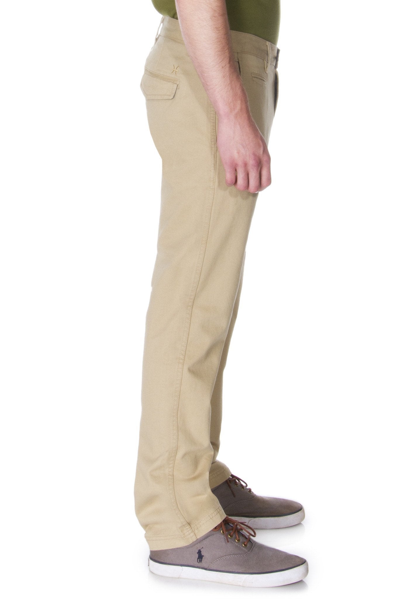 65 MCMLXV Men's Khaki Chino Pant - JSL FashionMen's ClothingJSL FashionLavender Athena3000090KH2