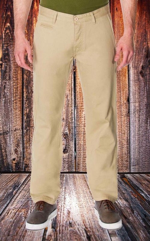 65 MCMLXV Men's Khaki Chino Pant - JSL FashionMen's ClothingJSL FashionLavender Athena3000090KH2