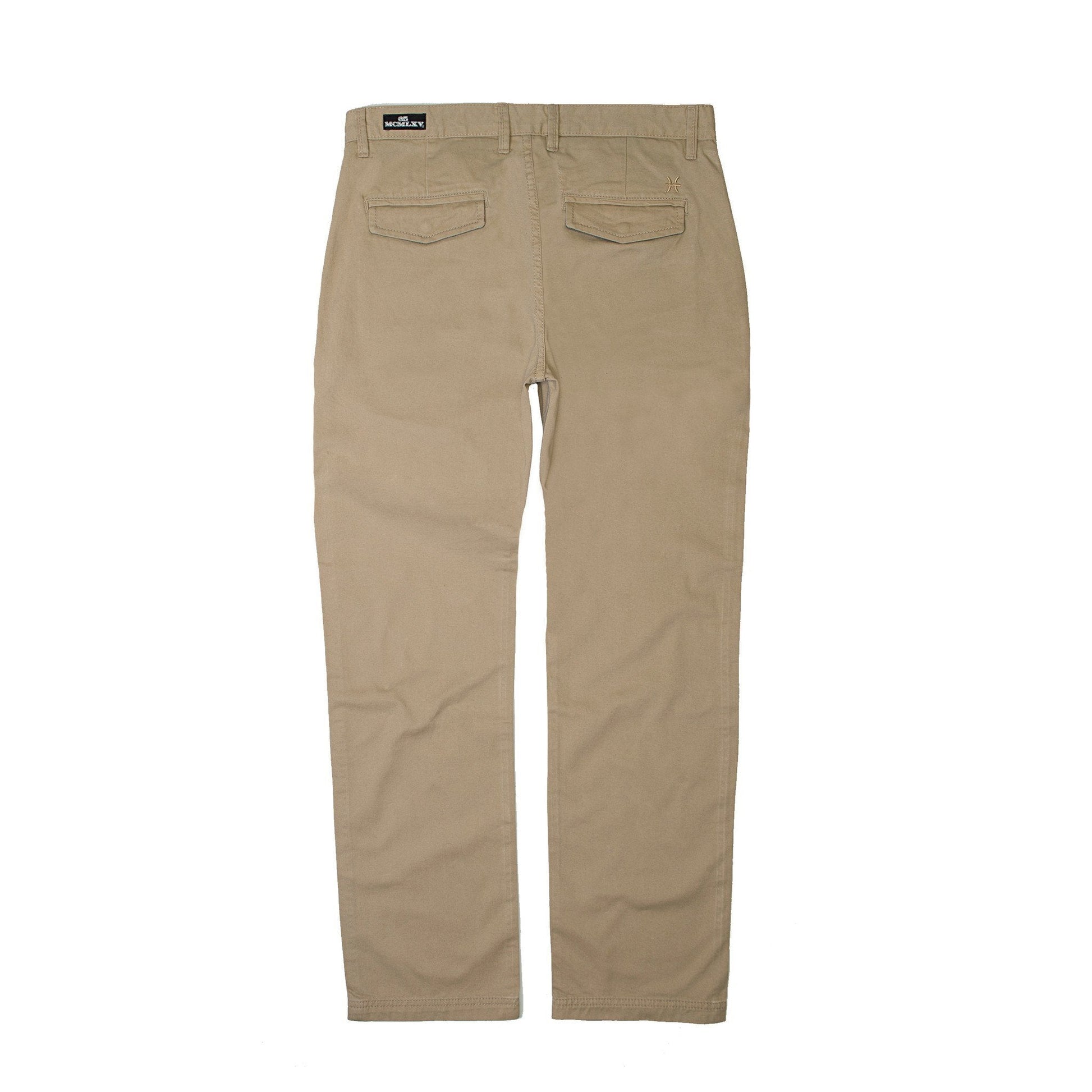 65 MCMLXV Men's Khaki Chino Pant - JSL FashionMen's ClothingJSL FashionLavender Athena3000090KH2