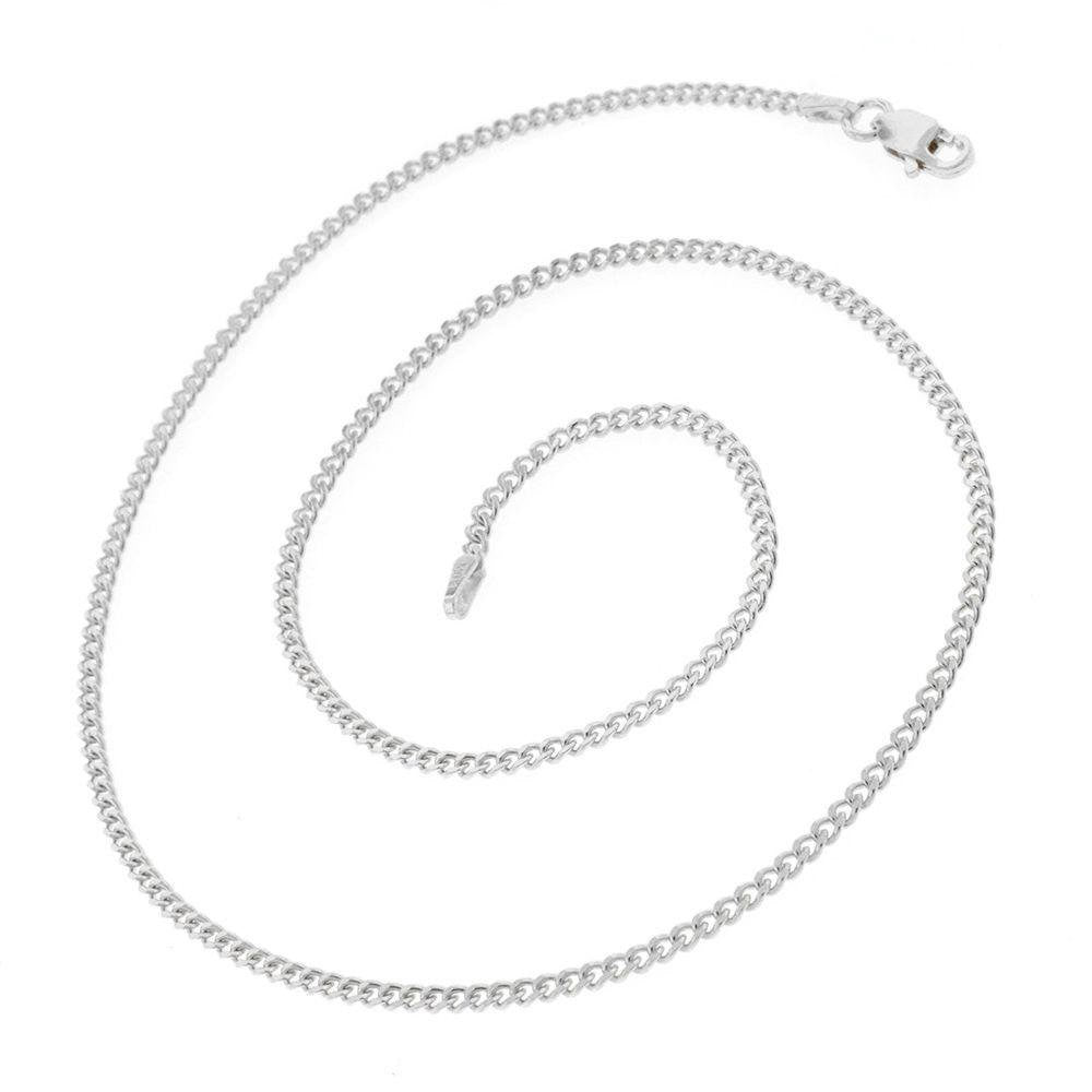 925 Sterling Silver 2MM Cuban Chain - JSL FashionNecklacesJSL FashionJade Hermes16"