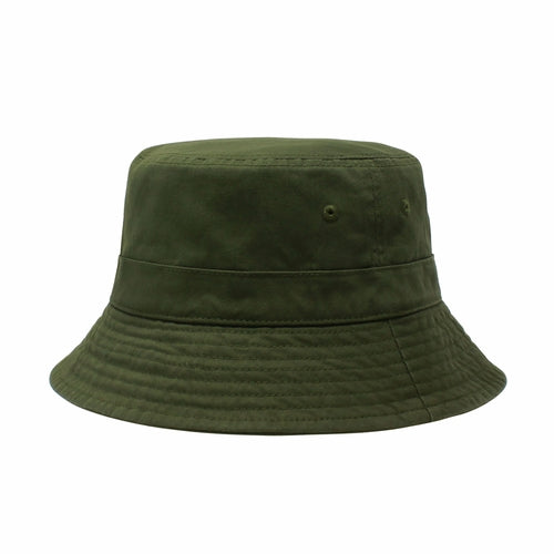 Classic Washed Cotton Bucket Hat - JSL FashionHatsJSL FashionCrimson Hector1 Pack - BH101AG