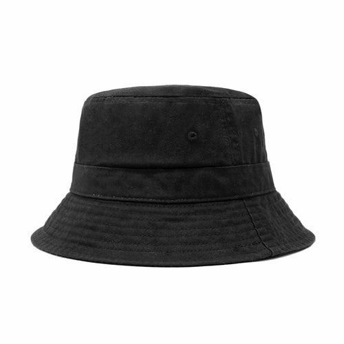 Classic Washed Cotton Bucket Hat - JSL FashionHatsJSL FashionCrimson Hector1 Pack - BH101BK