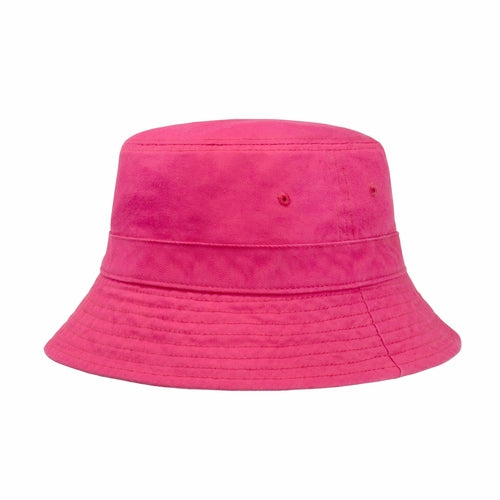 Classic Washed Cotton Bucket Hat - JSL FashionHatsJSL FashionCrimson Hector1 Pack - BH101BP