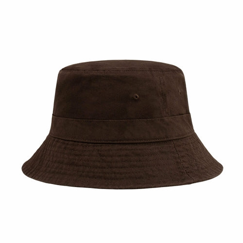 Classic Washed Cotton Bucket Hat - JSL FashionHatsJSL FashionCrimson Hector1 Pack - BH101CF