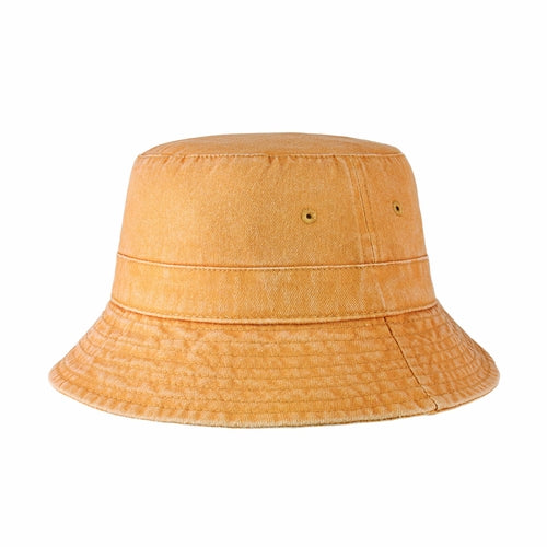 Classic Washed Cotton Bucket Hat - JSL FashionHatsJSL FashionCrimson Hector1 Pack - BH101DR