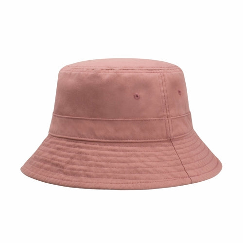 Classic Washed Cotton Bucket Hat - JSL FashionHatsJSL FashionCrimson Hector1 Pack - BH101DR