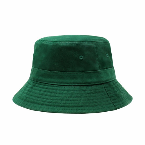 Classic Washed Cotton Bucket Hat - JSL FashionHatsJSL FashionCrimson Hector1 Pack - BH101HG