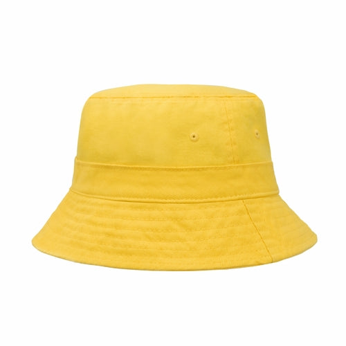 Classic Washed Cotton Bucket Hat - JSL FashionHatsJSL FashionCrimson Hector1 Pack - BH101HL