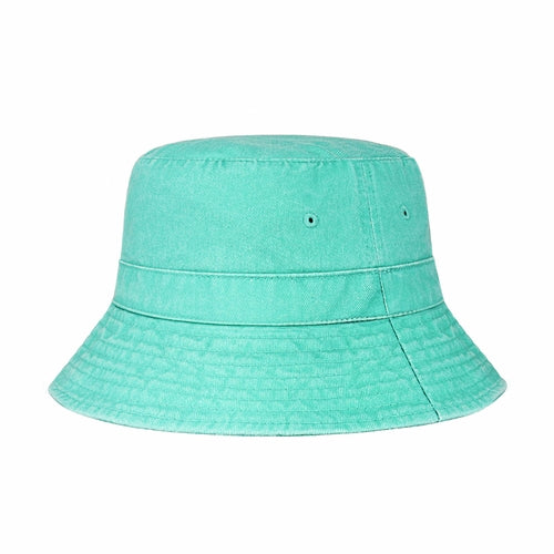 Classic Washed Cotton Bucket Hat - JSL FashionHatsJSL FashionCrimson Hector1 Pack - BH101LP