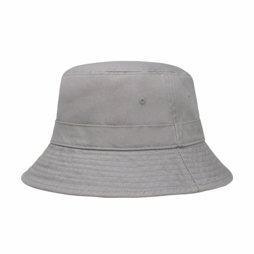 Classic Washed Cotton Bucket Hat - JSL FashionHatsJSL FashionCrimson Hector1 Pack - BH101LG