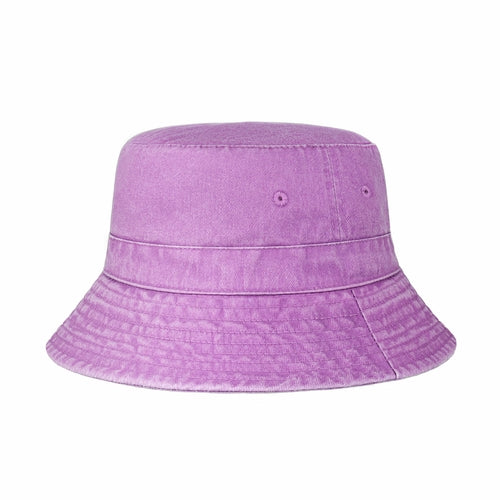 Classic Washed Cotton Bucket Hat - JSL FashionHatsJSL FashionCrimson Hector1 Pack - BH101RB