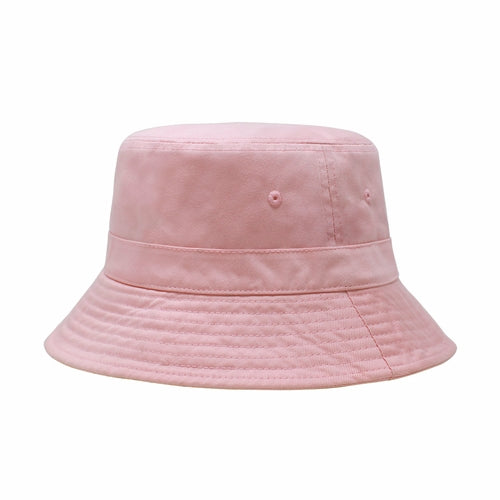 Classic Washed Cotton Bucket Hat - JSL FashionHatsJSL FashionCrimson Hector1 Pack - BH101LP