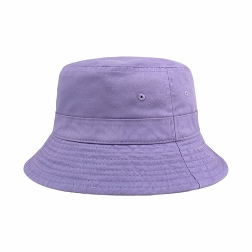 Classic Washed Cotton Bucket Hat - JSL FashionHatsJSL FashionCrimson Hector1 Pack - BH101LV