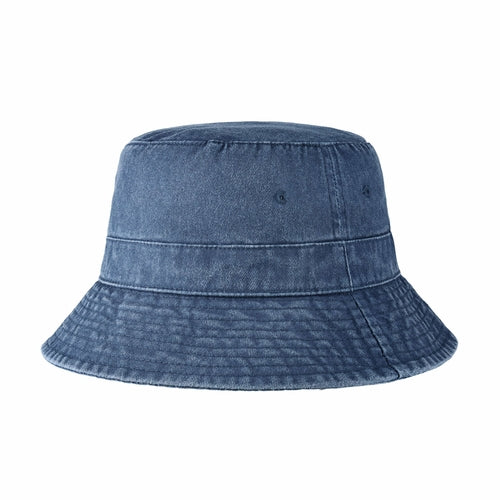 Classic Washed Cotton Bucket Hat - JSL FashionHatsJSL FashionCrimson Hector1 Pack - BH101MD