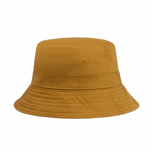 Classic Washed Cotton Bucket Hat - JSL FashionHatsJSL FashionCrimson Hector1 Pack - BH101MS