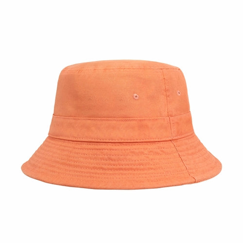 Classic Washed Cotton Bucket Hat - JSL FashionHatsJSL FashionCrimson Hector1 Pack - BH101PE