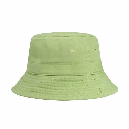 Classic Washed Cotton Bucket Hat - JSL FashionHatsJSL FashionCrimson Hector1 Pack - BH101PO