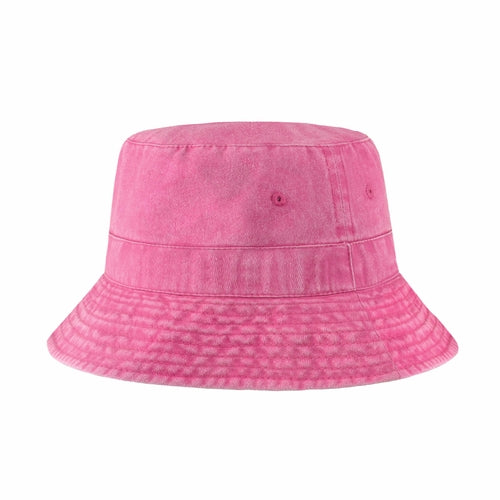 Classic Washed Cotton Bucket Hat - JSL FashionHatsJSL FashionCrimson Hector1 Pack - BH101RB