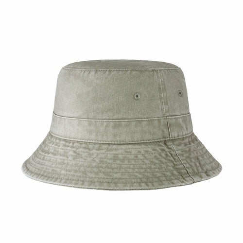 Classic Washed Cotton Bucket Hat - JSL FashionHatsJSL FashionCrimson Hector1 Pack - BH101RG