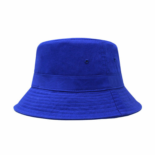 Classic Washed Cotton Bucket Hat - JSL FashionHatsJSL FashionCrimson Hector1 Pack - BH101RY