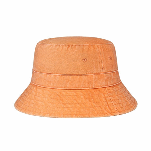 Classic Washed Cotton Bucket Hat - JSL FashionHatsJSL FashionCrimson Hector1 Pack - BH101SS