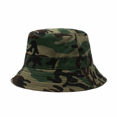 Classic Washed Cotton Bucket Hat - JSL FashionHatsJSL FashionCrimson Hector1 Pack - BH101WC