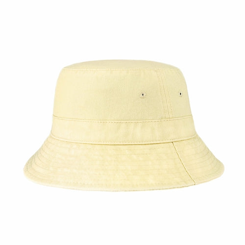 Classic Washed Cotton Bucket Hat - JSL FashionHatsJSL FashionCrimson Hector1 Pack - BH101WV