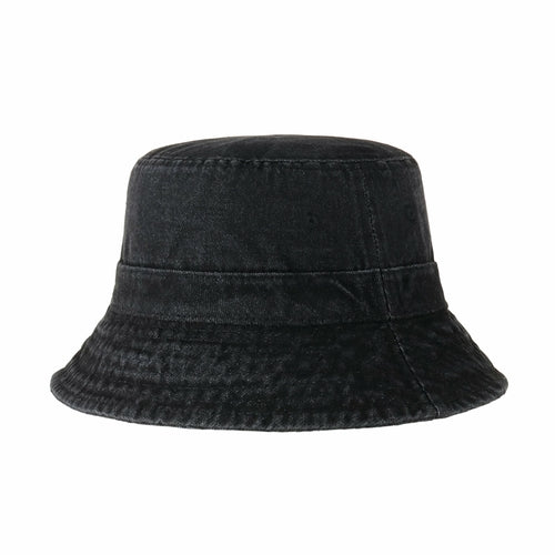 Classic Washed Cotton Bucket Hat - JSL FashionHatsJSL FashionCrimson Hector1 Pack - BH103BD