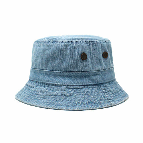 Classic Washed Cotton Bucket Hat - JSL FashionHatsJSL FashionCrimson Hector1 Pack - BH103LD