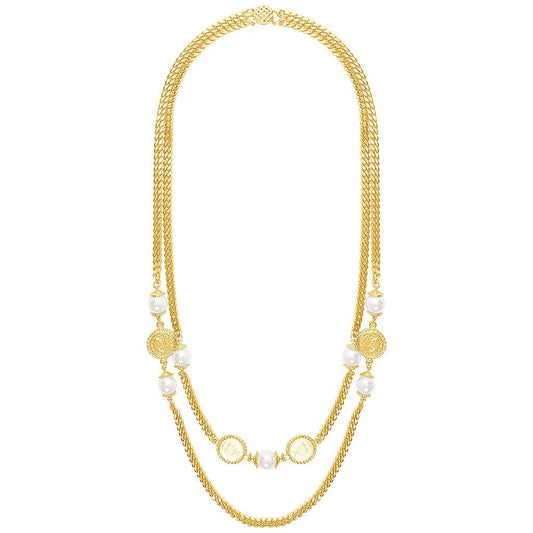 Adrienne Layered Necklace - JSL FashionNecklacesJSL FashionBlack DaisyN63146.22