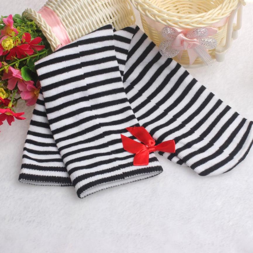 Baby Girls Leg High Barrel Cotton Socks In Bows - JSL FashionKids & BabiesJSL FashionOrange AriadneF - 4 - 12YEARS