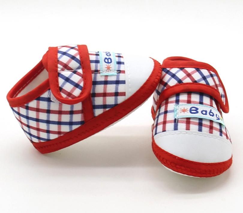 Baby Shoes Newborn Spring First - JSL FashionKids & BabiesJSL FashionOrange AriadneRED - 3 - 6