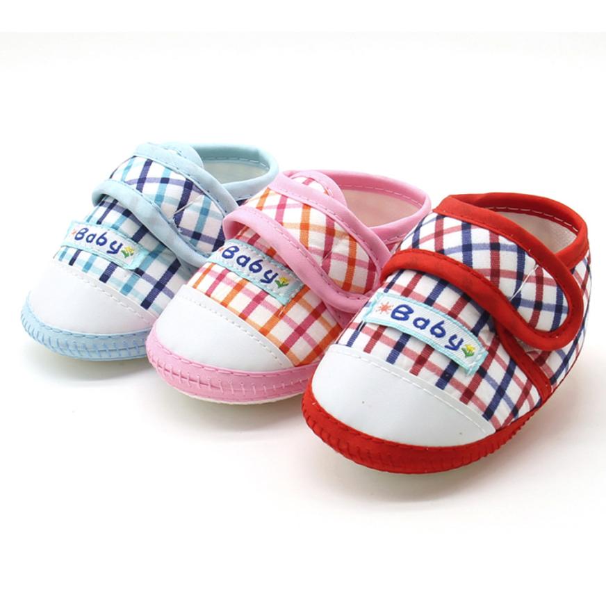 Baby Shoes Newborn Spring First - JSL FashionKids & BabiesJSL FashionOrange AriadneRED - 3 - 6