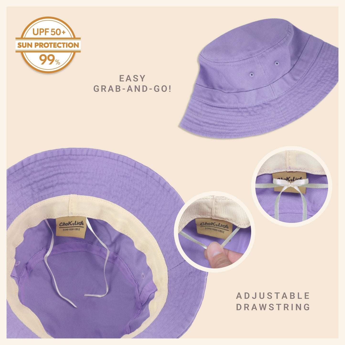 Classic Washed Cotton Bucket Hat - JSL FashionHatsJSL FashionCrimson Hector1 Pack - BH101BP