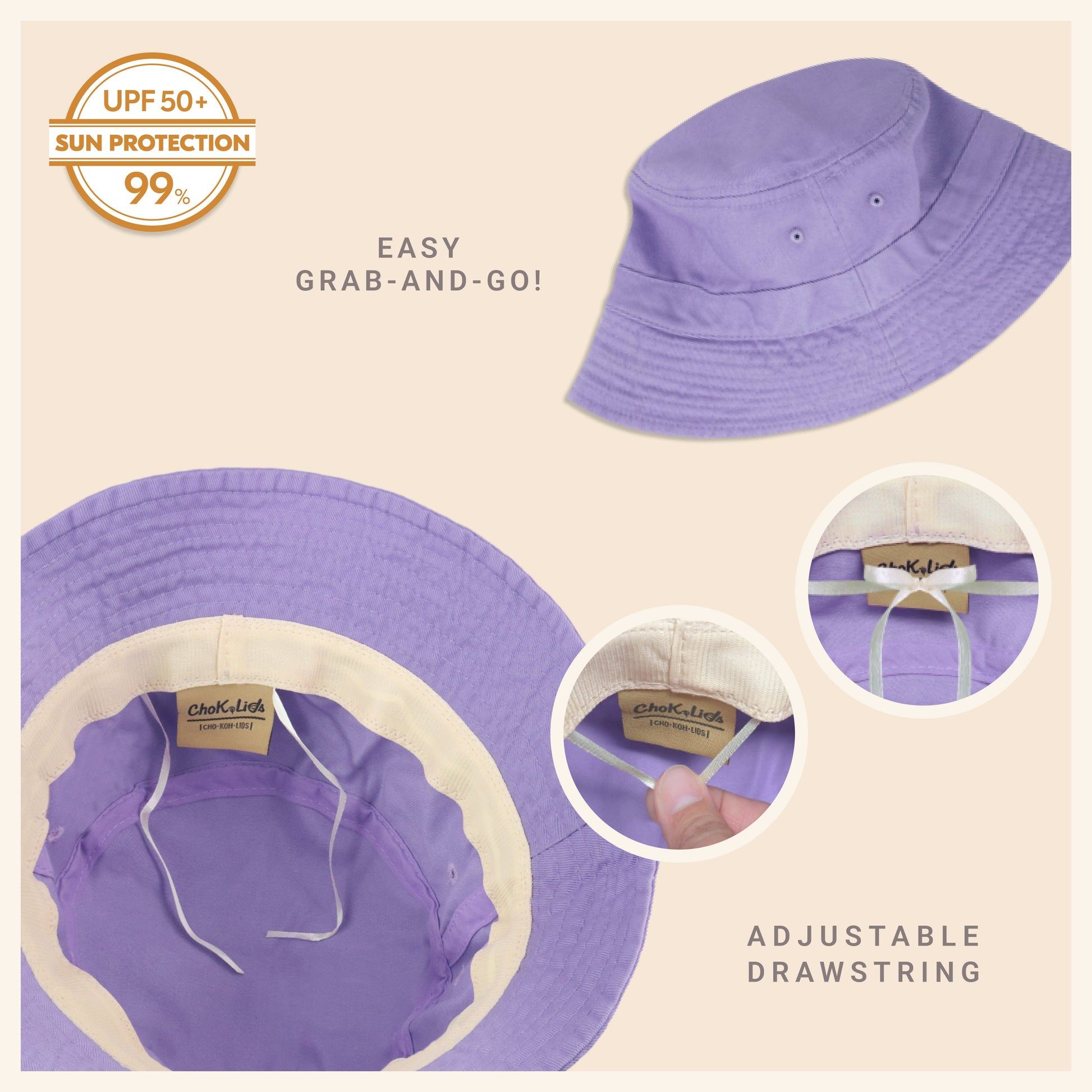 Classic Washed Cotton Bucket Hat - JSL FashionHatsJSL FashionCrimson Hector1 Pack - BH101BP