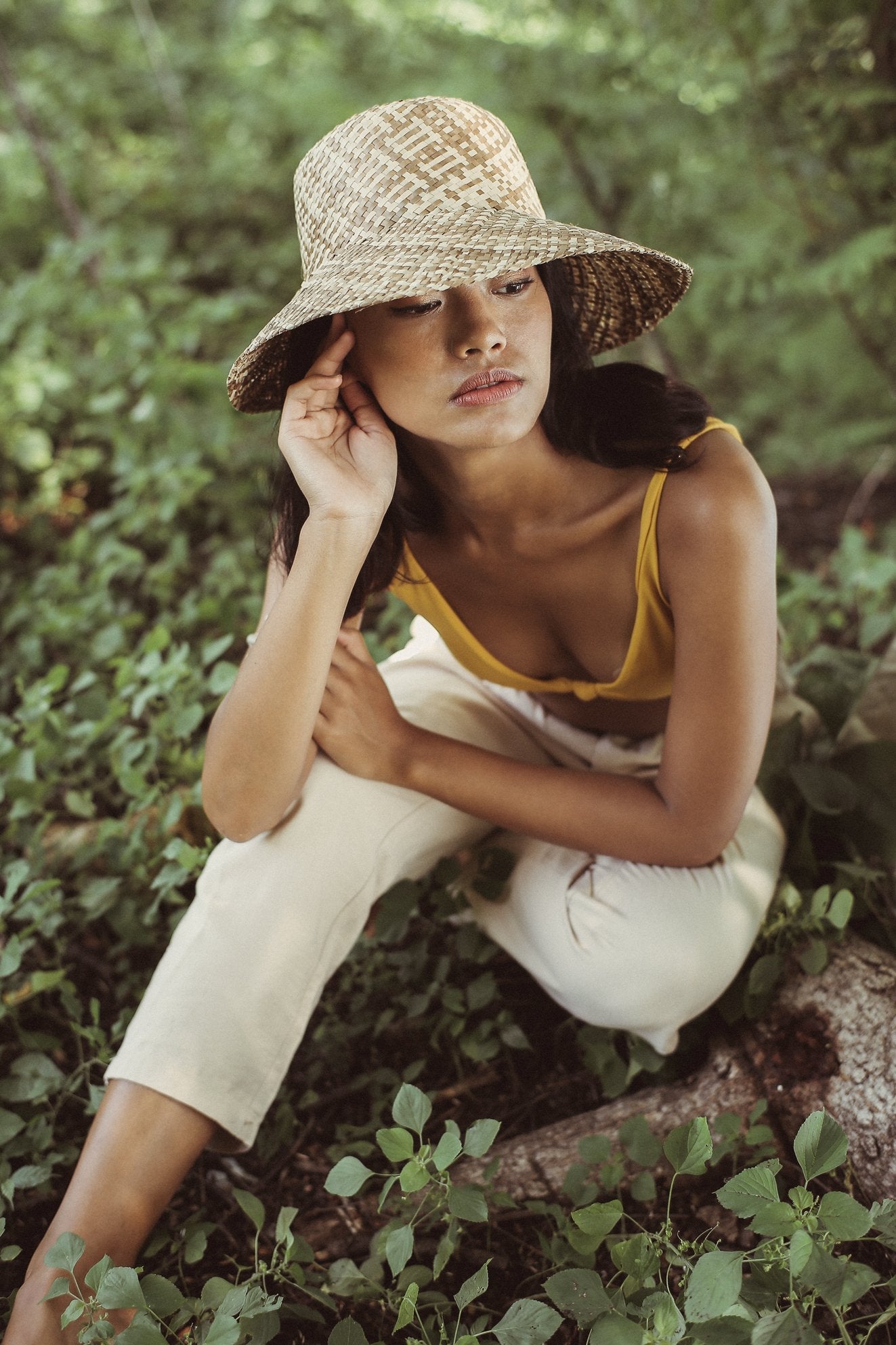 Borneo Fisherman Bucket Straw Hat, in Beige - JSL FashionHatsJSL FashionCocoa BrunnFishermanHat2