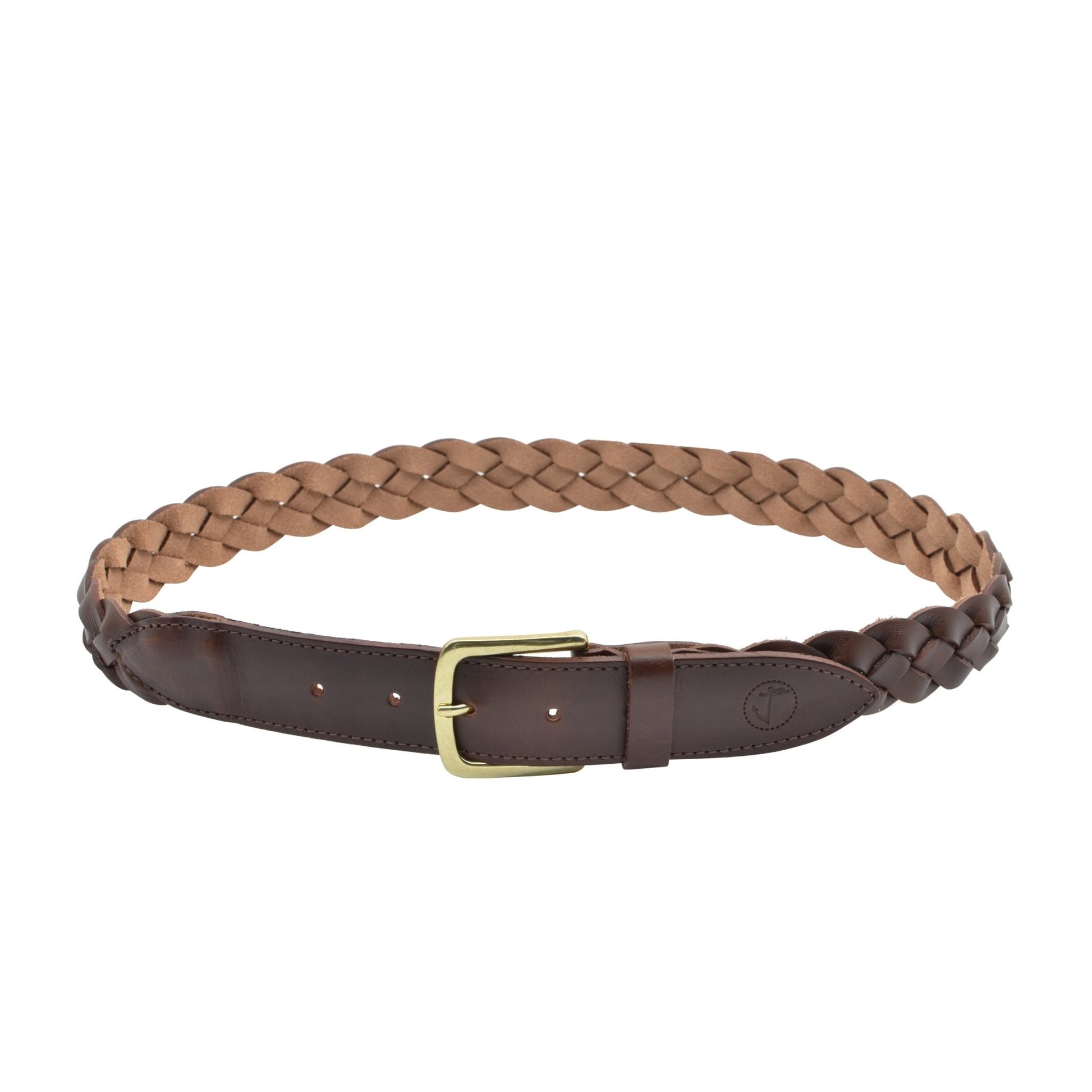 Braided Leather Belt Sargasso - JSL FashionMensJSL FashionAmethyst HestiaBT20570001.899.86