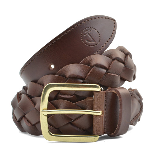 Braided Leather Belt Sargasso - JSL FashionMensJSL FashionAmethyst HestiaBT20570001.899.86