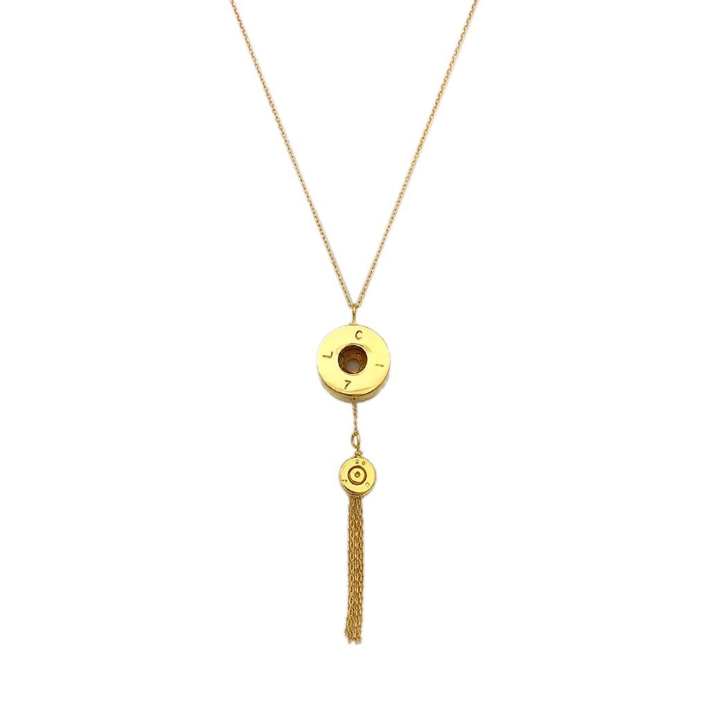 Bullet Tassel Necklace - JSL FashionNecklacesJSL FashionAriel010040