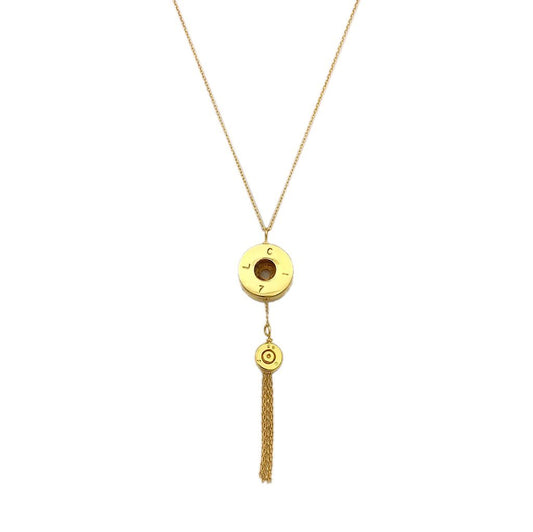 Bullet Tassel Necklace - JSL FashionNecklacesJSL FashionAriel010040