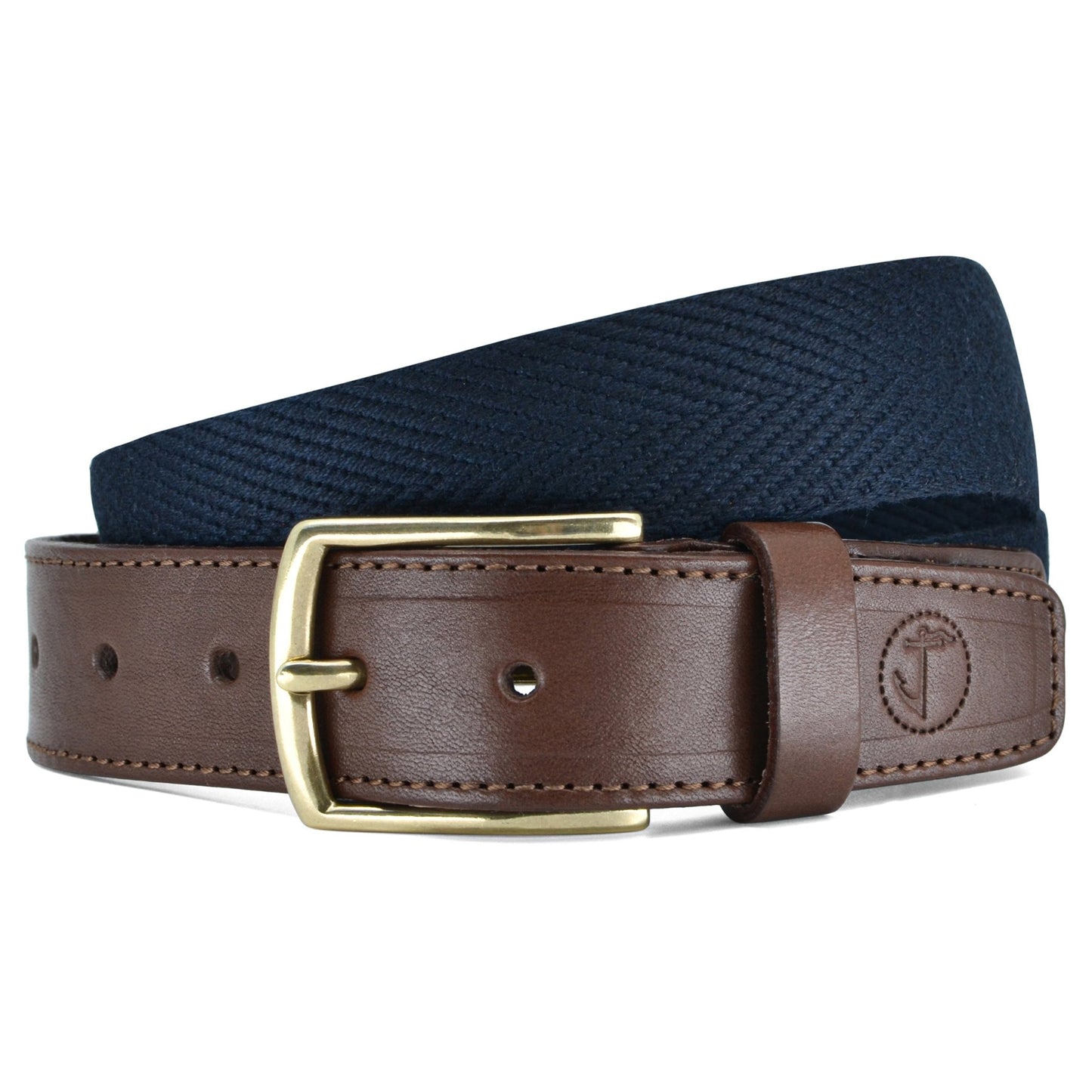 Canvas and Leather Belt Arafura - JSL FashionMensJSL FashionAmethyst HestiaBT20570005.599.86