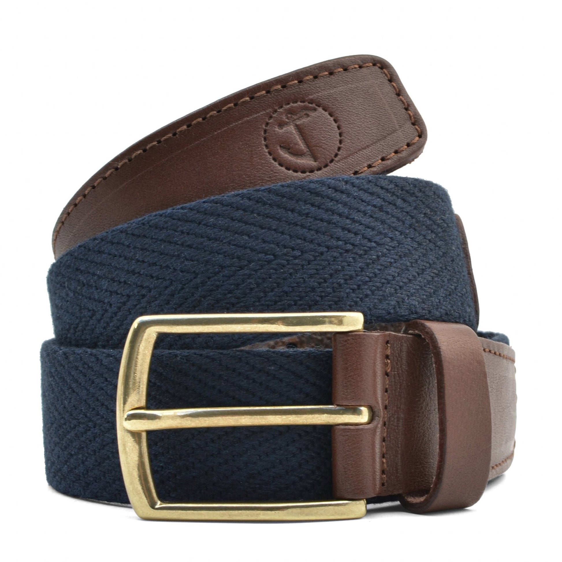 Canvas and Leather Belt Arafura - JSL FashionMensJSL FashionAmethyst HestiaBT20570005.599.86