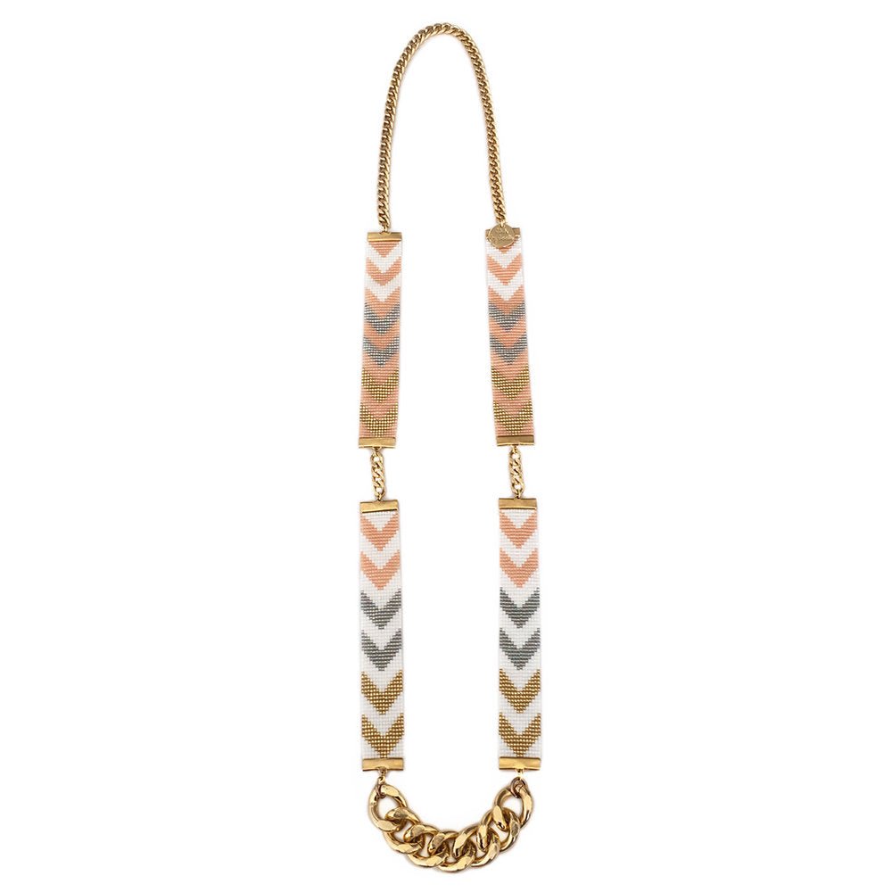 Chevron D'or Necklace - JSL FashionNecklacesJSL FashionYellow AthenaSQ4523743