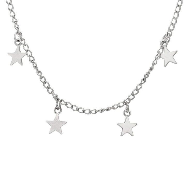 Dangling Star Necklace - JSL FashionNecklacesJSL FashionJasperGOLD