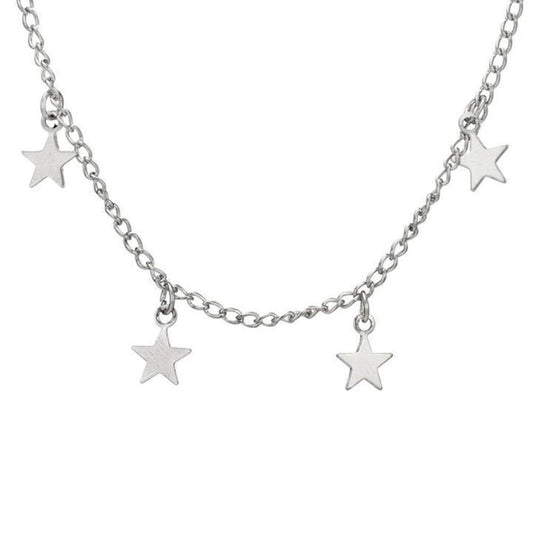 Dangling Star Necklace - JSL FashionNecklacesJSL FashionJasperGOLD