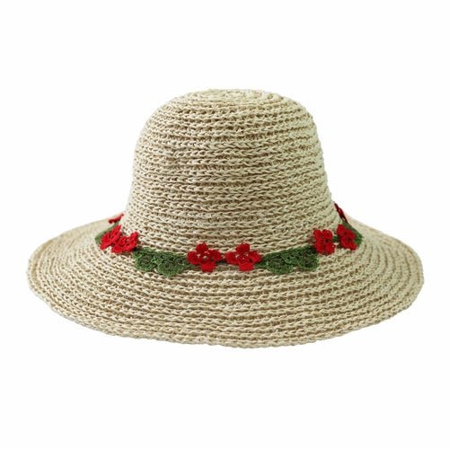 EVIE STRAW SUNHAT - JSL FashionDressesJSL FashionAzure TulsiSL - E5000