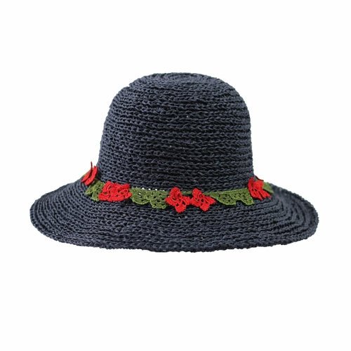 EVIE STRAW SUNHAT - JSL FashionDressesJSL FashionAzure TulsiSL - E5008