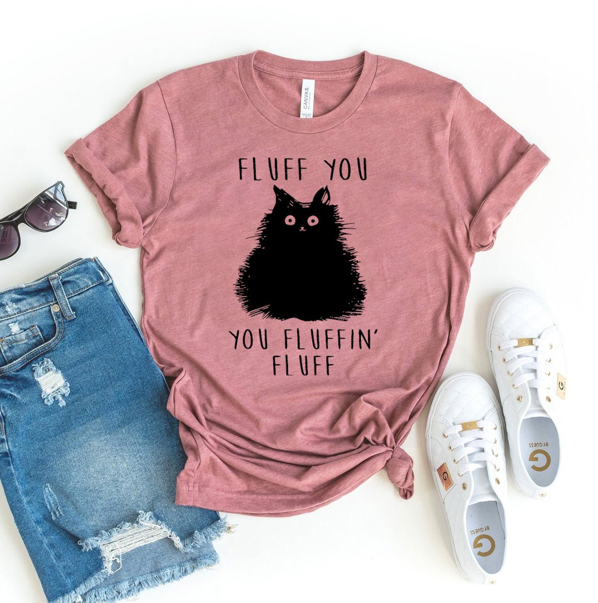 Fluff You You Fluffin Fluff T-shirt - JSL FashionT-shirtsJSL FashionAgateXS - HEATHER GRAY